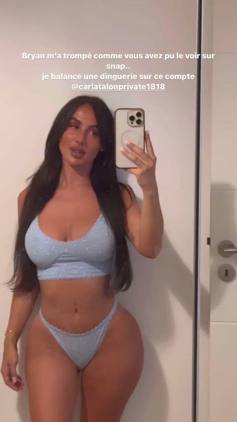 bikini body french lingerie clip