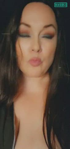 bbw big tits cougar milf thick clip