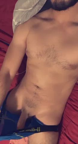 Cock Erection Exhibitionist Male Masturbation Nude clip
