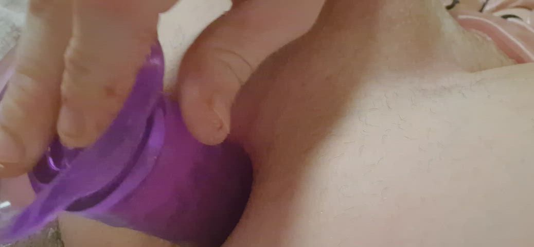 Dildo Moaning Pegging clip