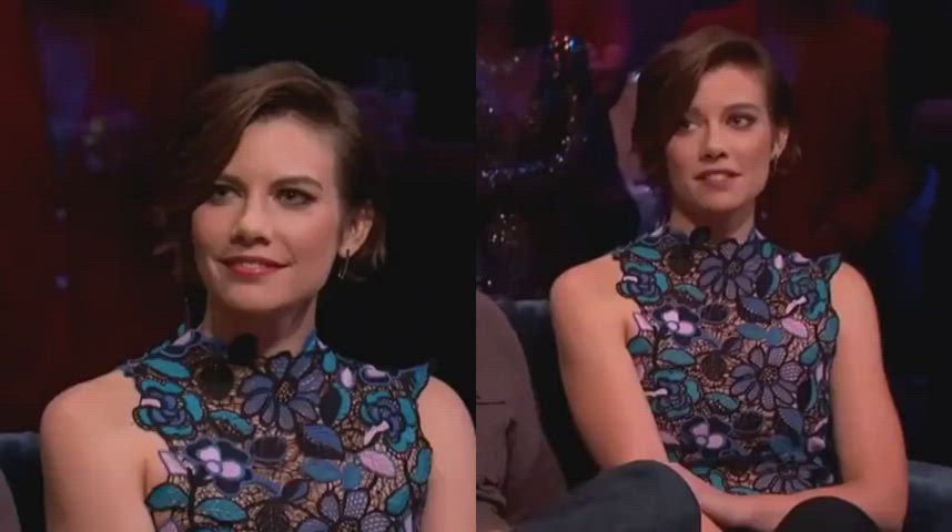 british lauren cohan lauren phillips clip