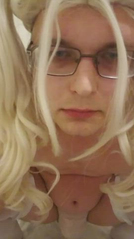 diaper exposed femdom humiliation piss pissing clip