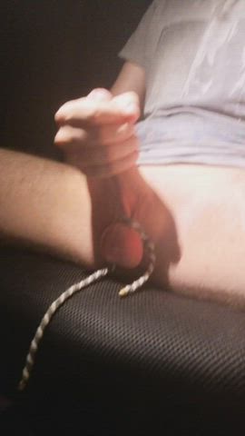 big dick cock ring cock worship edging jerk off clip