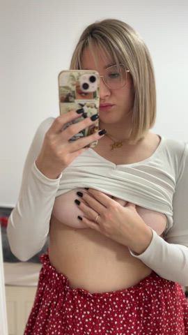 Can I rub your face with my tits?
