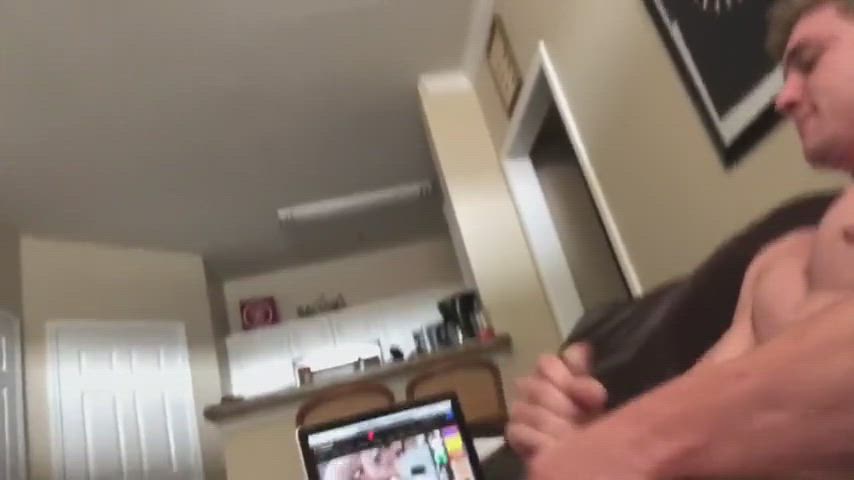 dirty talk jerk off masturbating talking dirty solo-males clip