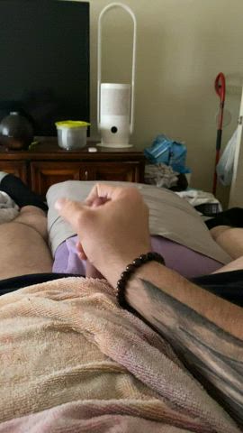 bbw chubby cock cum cumshot daddy fat cock thick thick cock clip