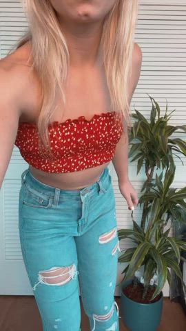 Just got home from class and thought youβd like to see my tiny body!