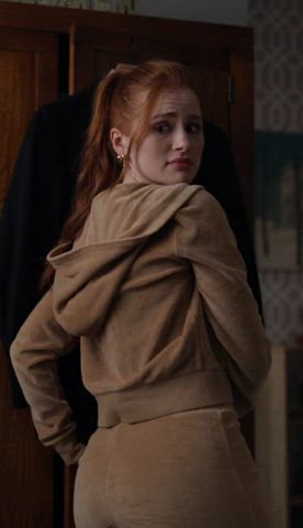 celebrity female madelaine petsch clip