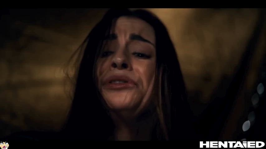 facial facial expression horror hottie milf clip