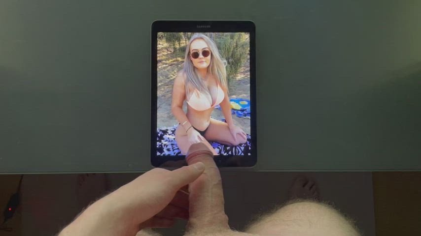 big tits boobs cum cum on tits cumshot facial natural tits teen tribute clip