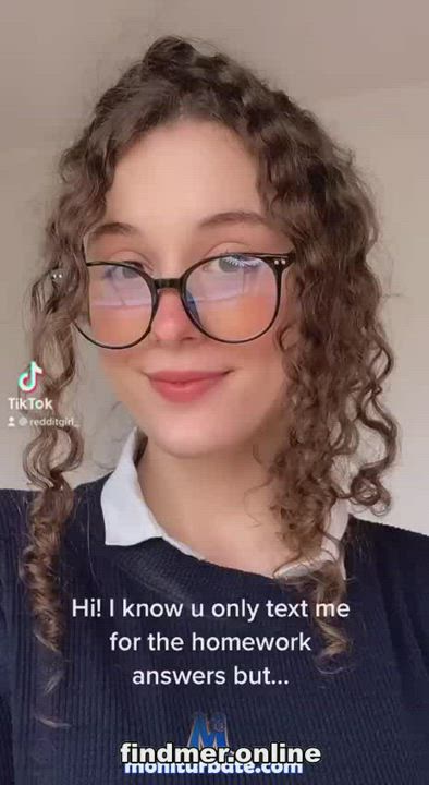 Ass Canadian Gemma Arterton Glasses Teacher Teen TikTok Tits USA clip