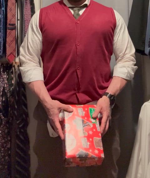 I got you something, sorry it’s late, hope it fits