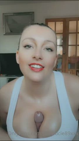 amateur big tits cum on tits onlyfans titty fuck white girl clip
