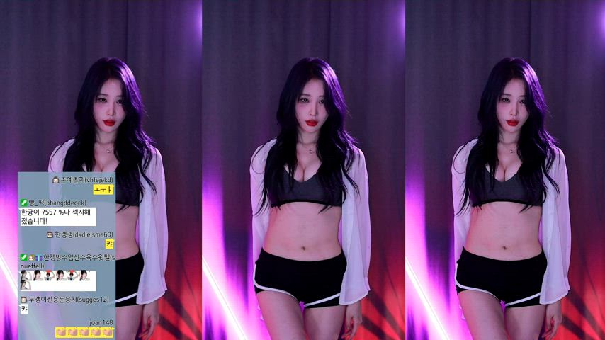 asian big tits dancing korean clip