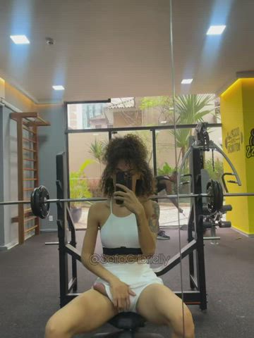 Gym flashing