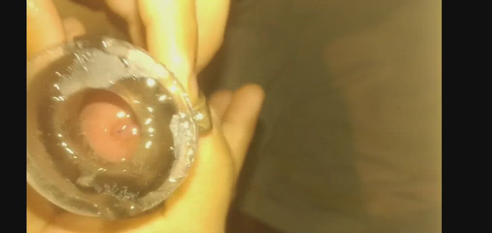 Fucking my Fleshlight Sleeve