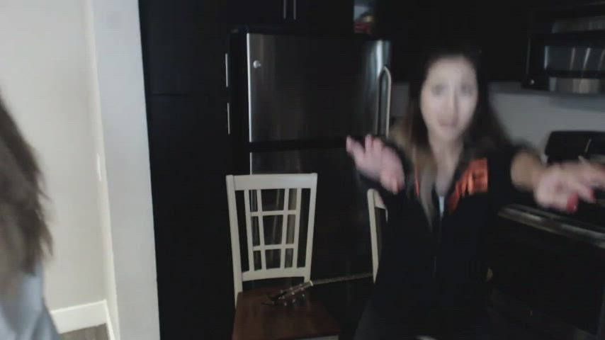 Asian Ass Spanking clip