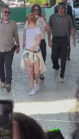 nsfw solo tits clip