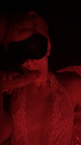 bdsm blowjob bondage clip