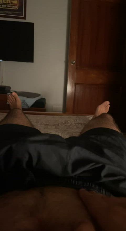 big dick cock nsfw solo thick clip
