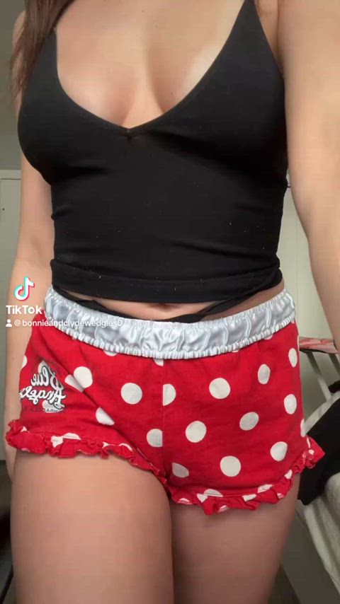 Panties match my shirt 💁♀️🖤