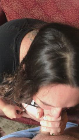 Blowjob Sucking Wife clip