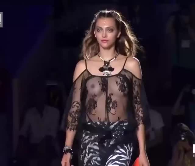 See-thru runway