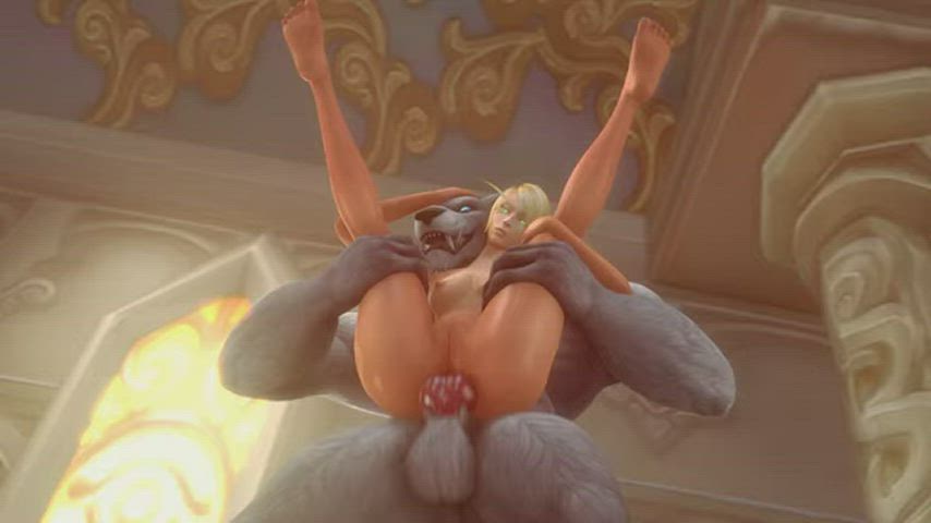 anal animation deep penetration clip