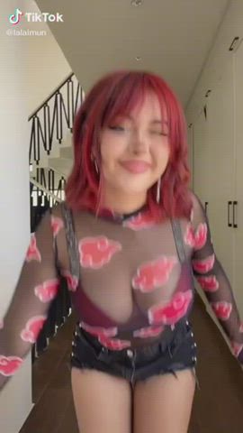 Dancing Teen TikTok clip