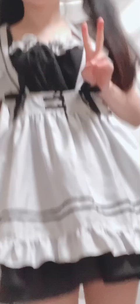 18 years old natural pigtails solo teens tiny webcam tik-tok clip