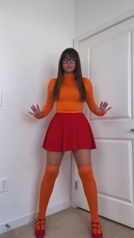 heels latex skirt tiktok clip