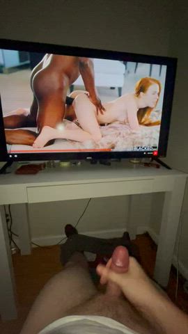 bbc cuckold dolly little white girl r/bbc_splitscreen clip