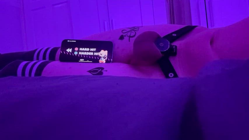 bbc slut beta chastity microchastity clip