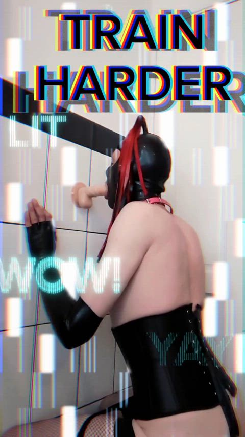 blowjob deepthroat femboy sissy sissy slut trans transgender sissycaption clip