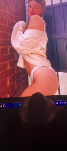 cum teen tribute clip