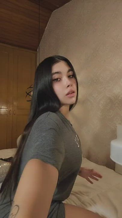Amateur Dancing Homemade OnlyFans Teen TikTok clip