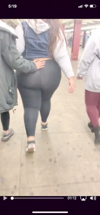 My thick ass cousin