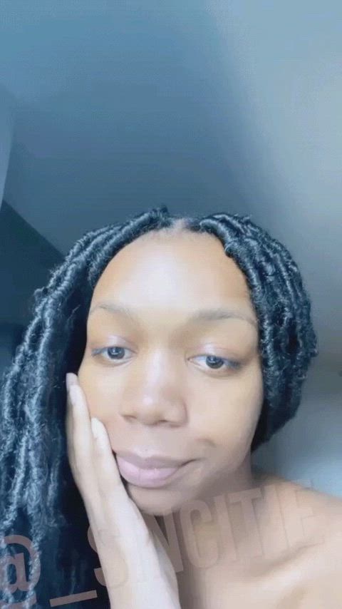 ebony long tongue tongue tongue fetish clip