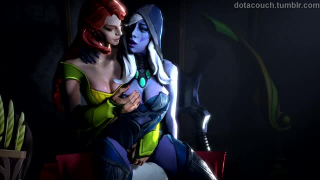 Windranger & Drow - DotaCouch