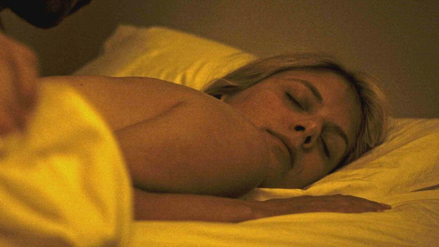 bed sex blonde celebrity doggystyle french natural tits clip