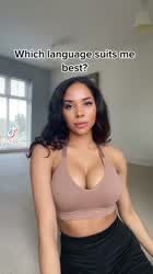 Big Tits Teen TikTok clip