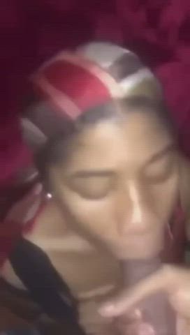 Cumshot Facial Sucking clip