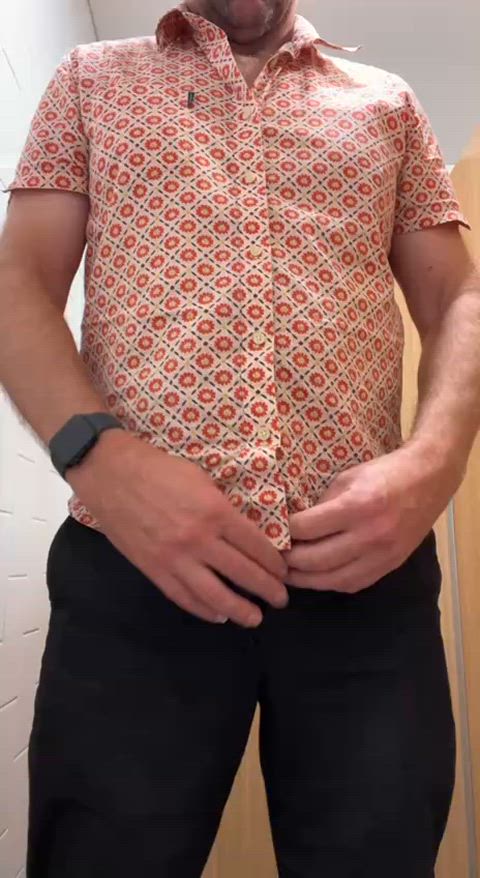 amateur big dick masturbating work at-work bwc real-cock solo clip