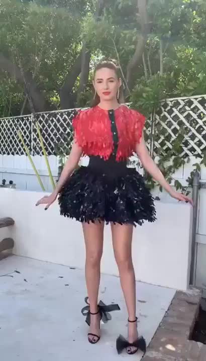 Karen Gillan clip