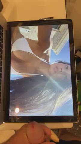 asian big tits cum cumshot tribute clip