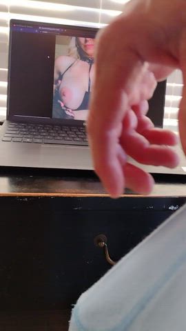 Cock Masturbating Tribute clip