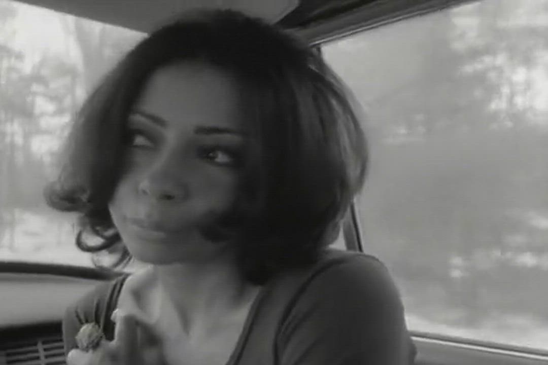 Brunette Natural Tits Vintage clip