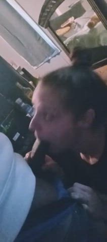bbc blowjob deepthroat clip