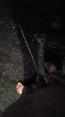 pee peeing penis public clip