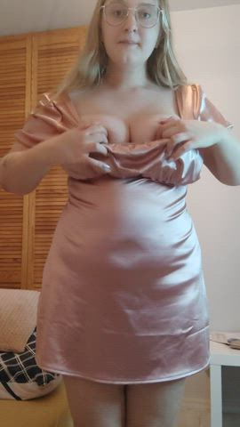 big tits blonde chubby clip